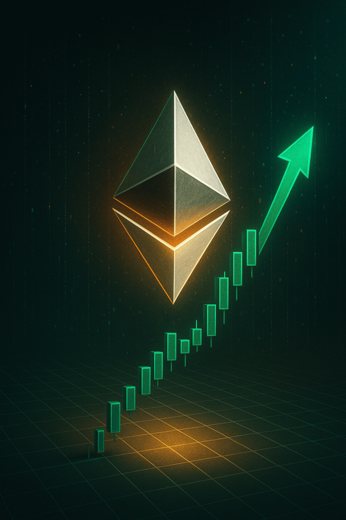 Ethereum Reclaims $2,000 as ETF Inflows and Upgrade Roadmap Boost Momentum ethereum eth ethusd