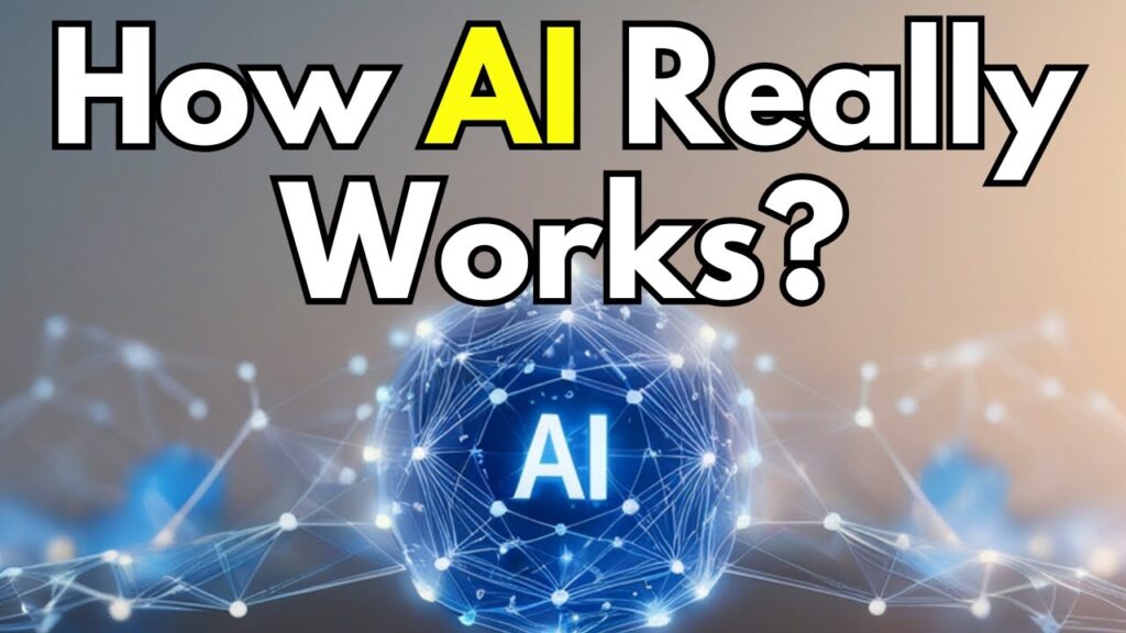 How AI Really Works (No Math, Just Logic)