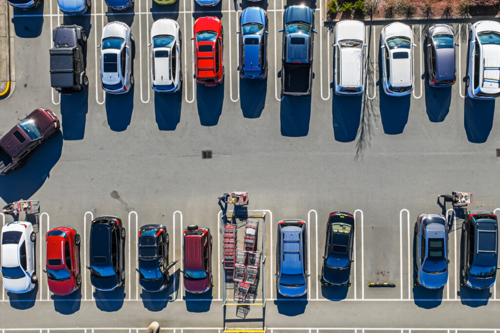 Parking-aware navigation system could prevent frustration and emissions | MIT News Parking-aware navigation system could prevent frustration and emissions | MIT News