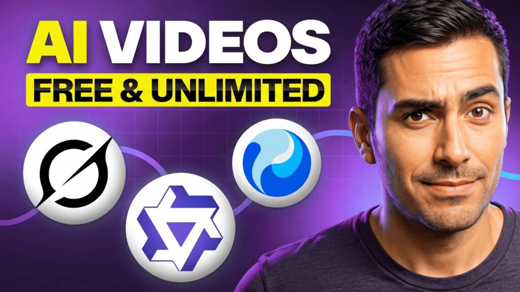 STOP Paying: Make AI Videos FREE (No Credits, 3 Tools)