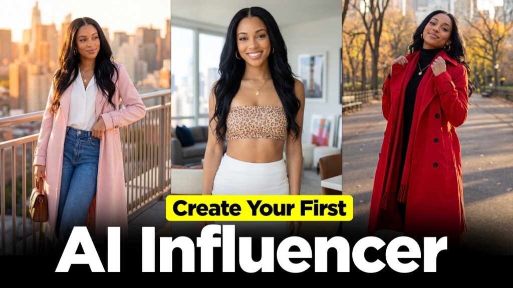 How to Create an AI Influencer (EASY Beginners Guide)