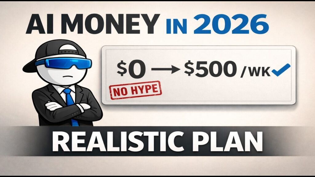 How to Use AI to Make Money in 2026 (Explainer Version) | No Guru Lies