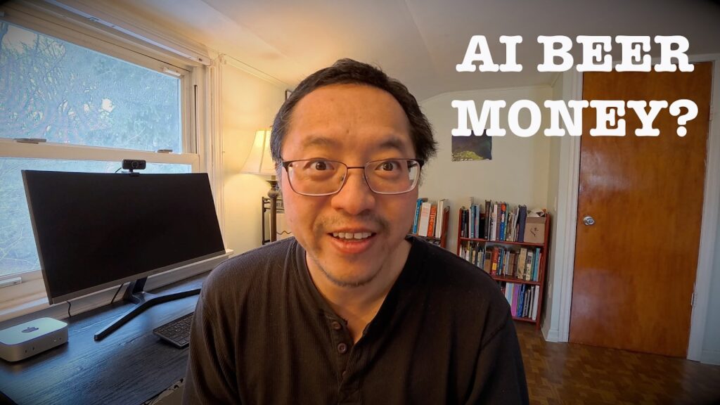 I Let AI Start a Side Hustle for Me… and It Actually Made Money 💰