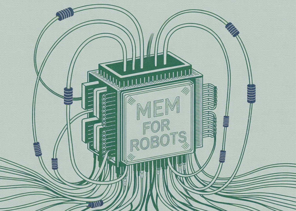 Physical Intelligence Team Unveils MEM for Robots: A Multi-Scale Memory System Giving Gemma 3-4B VLAs 15-Minute Context for Complex Tasks Physical Intelligence Team Unveils MEM for Robots: A Multi-Scale Memory System Giving Gemma 3-4B VLAs 15-Minute Context for Complex Tasks