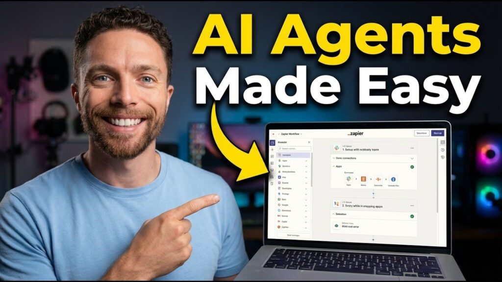 The Easiest Way To Build AI Agents For Beginners (So Easy)