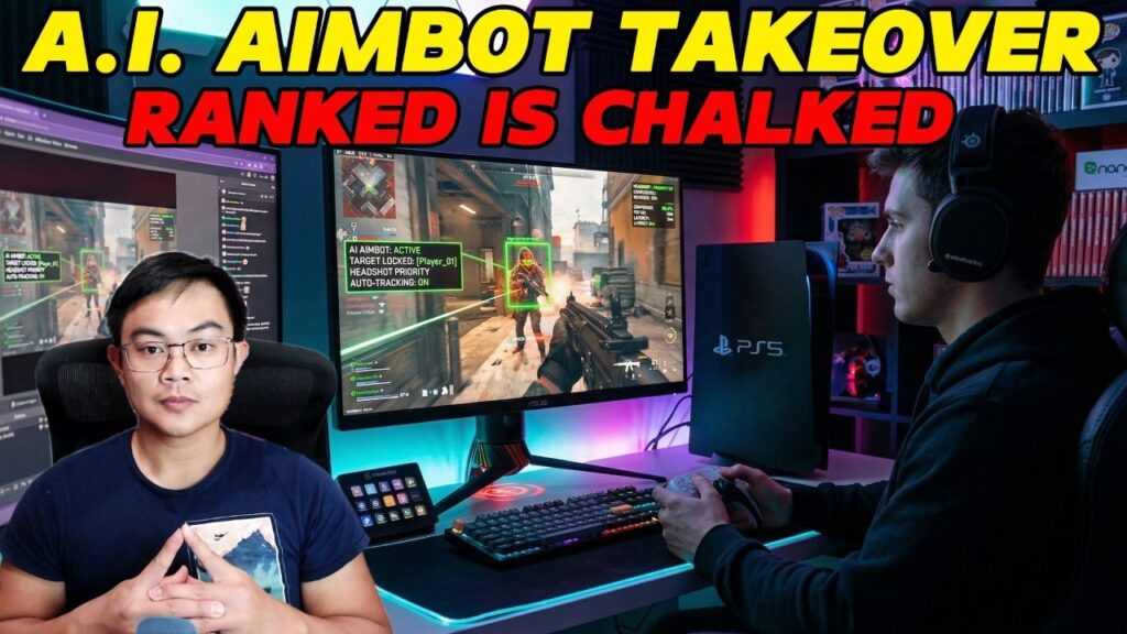 AI AIMBOT ON CONSOLE | I’ve Never Seen Cheating This Bad