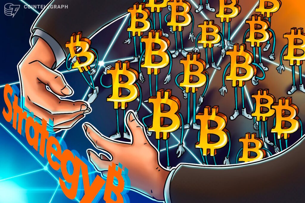 Bitcoin May Hit $110K as Strategy Absorbs Nearly 3x New BTC Supply Bitcoin May Hit $110K as Strategy Absorbs Nearly 3x New BTC Supply