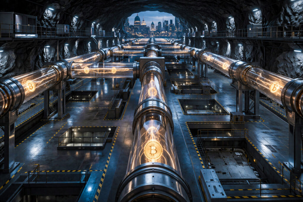 Bitcoin on-chain activity is a ghost town with price being controlled by corporate products