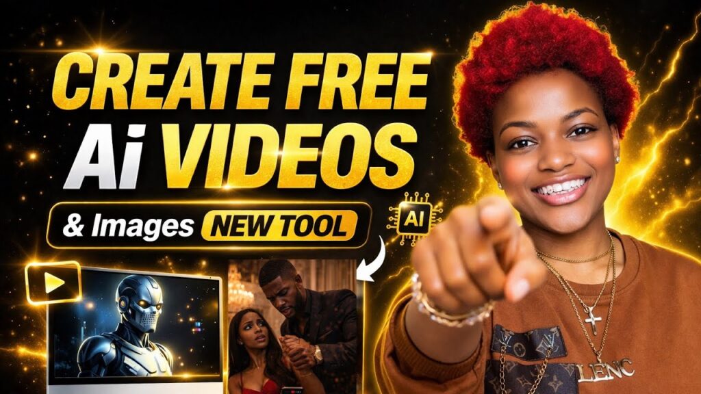 FREE AI Tools To Create Videos & Images 😳🔥 (Full Beginner Tutorial 2026)
