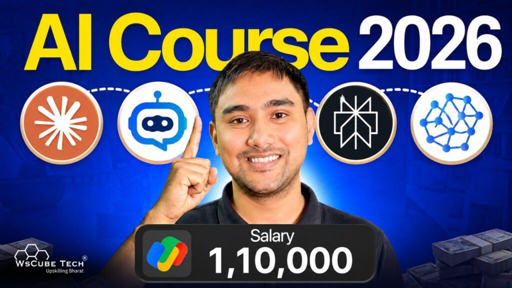 AI Course with Certificate: Beginners to Advanced Skills + Projects