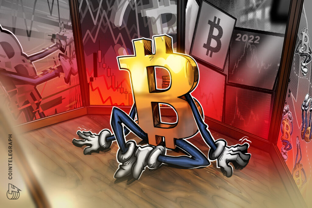 Bitcoin Faces a ‘Likely’ Breakdown From a 50-Month Trend Line Cointelegraph