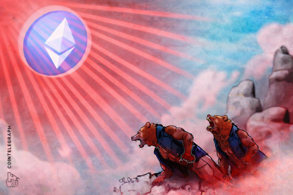 ETH Trapped Below $1.7K Raises Call For Another “Selling Wave” Cointelegraph