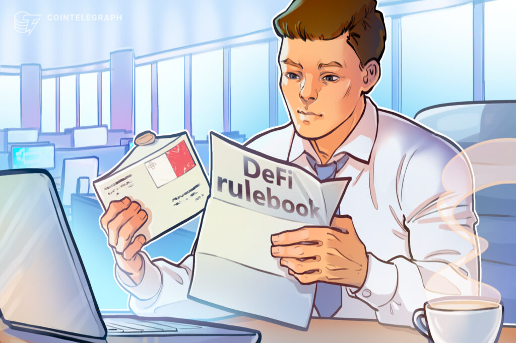 Malta Weighs Legal Framework for DAOs and DeFi Projects Cointelegraph