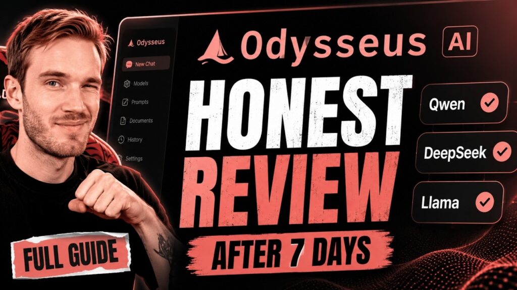 PewDiePie's Odysseus AI — Beginners Guide, Best Models & Honest Review (7 Days Later)