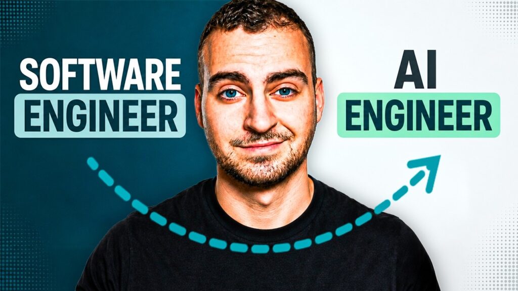 From Software Engineer to AI Engineer job - The best career move for 2026