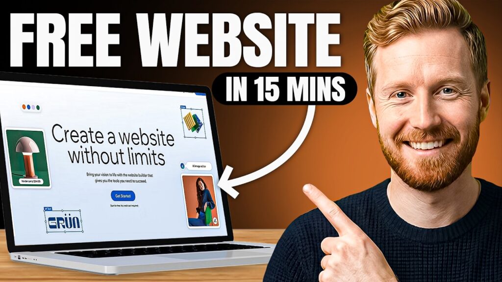 How to Create a Full Website Using AI for Beginners