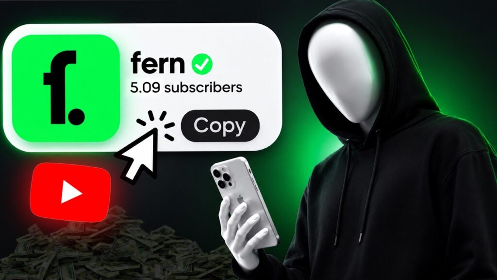 I Copied Fern's Faceless YouTube Channel with AI (Claude + Seedance 2.0)