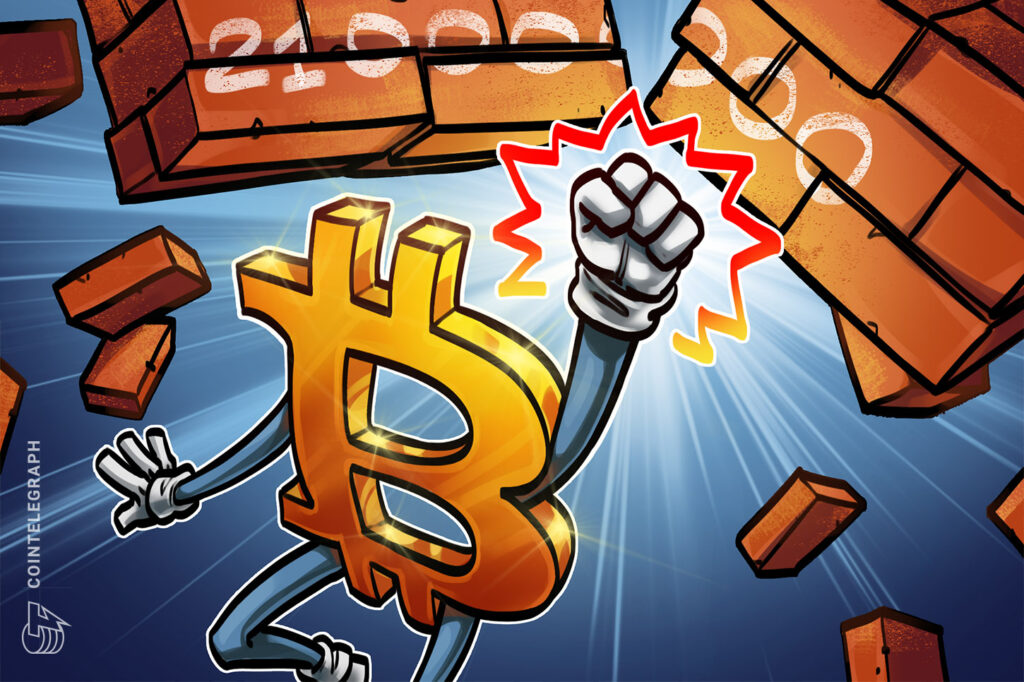 StarkWare CEO Proposed 4% Bitcoin Inflation Model Cointelegraph