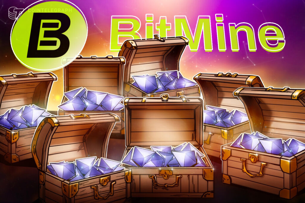 Bitmine Buys More Ether, Bringing Holdings to 5.79M ETH Cointelegraph
