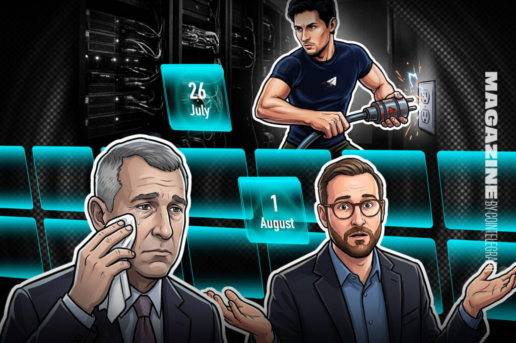 Coldcard Exploit Sparks Bitcoin Flight, ‘Bullish’ Crypto Consolidation: Hodler’s Digest, Cointelegraph