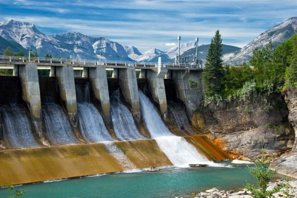 How Much Has Waiting Cost Your TFSA? Probably More Than You Think Dam of hydroelectric power plant in Canadian Rockies