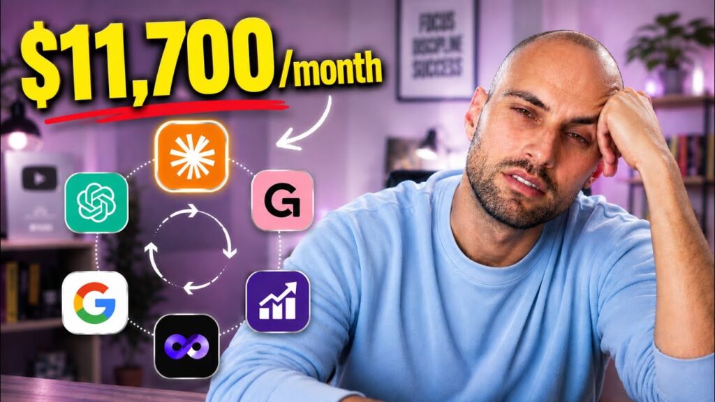 Laziest Way to Make Money with AI Today (NO SKILLS)