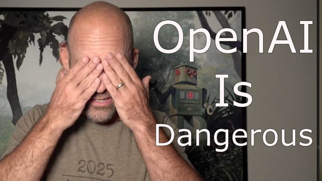 OpenAI AI Agents Hacking Incident Gets Worse - Sam Altman is Dangerous