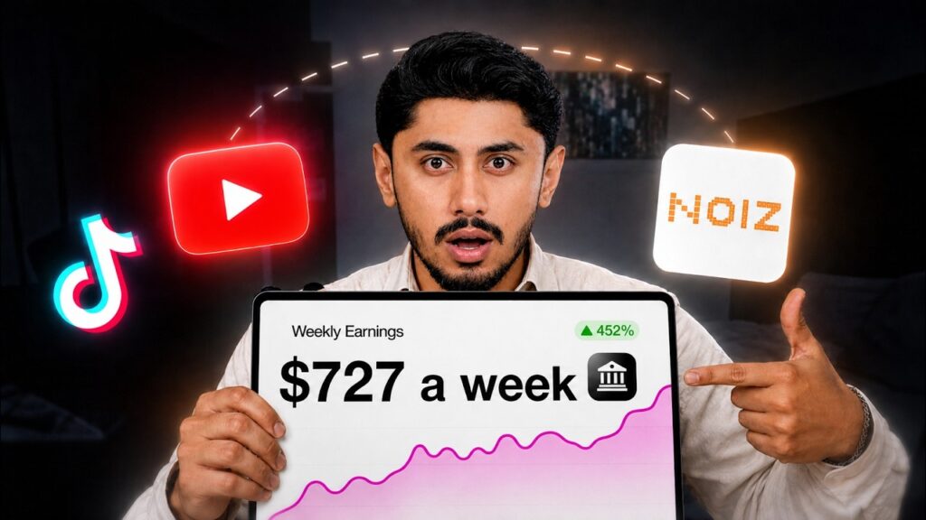 The Laziest Way to Make Money Online in 2026 | AI Movie Recap Method (Noiz AI)