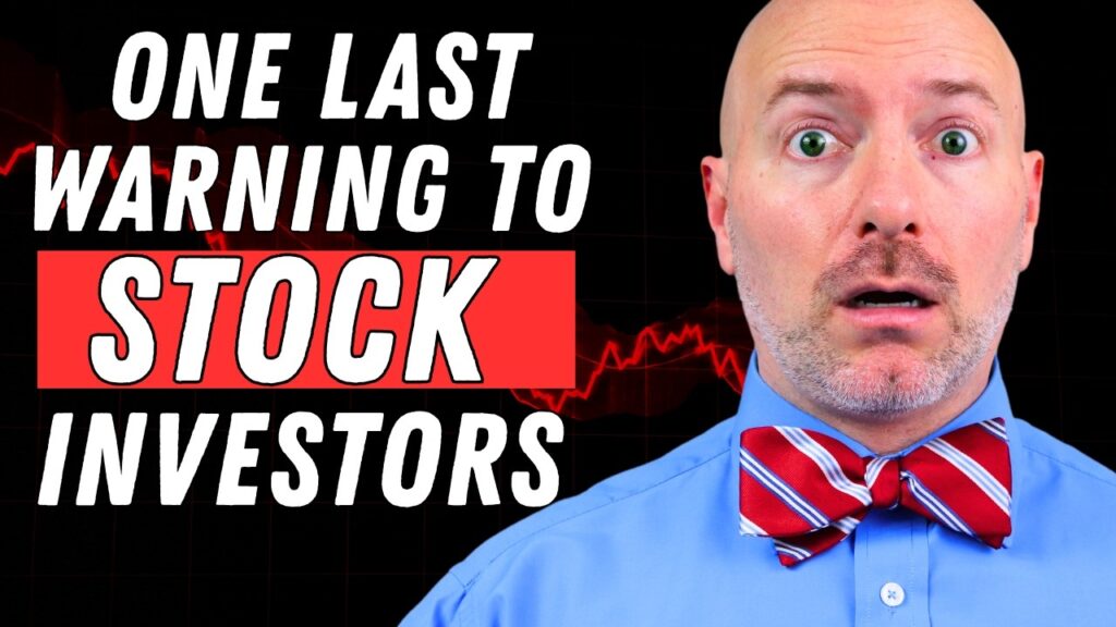 The UNTHINKABLE is About to Happen to Stocks [Emergency Update]