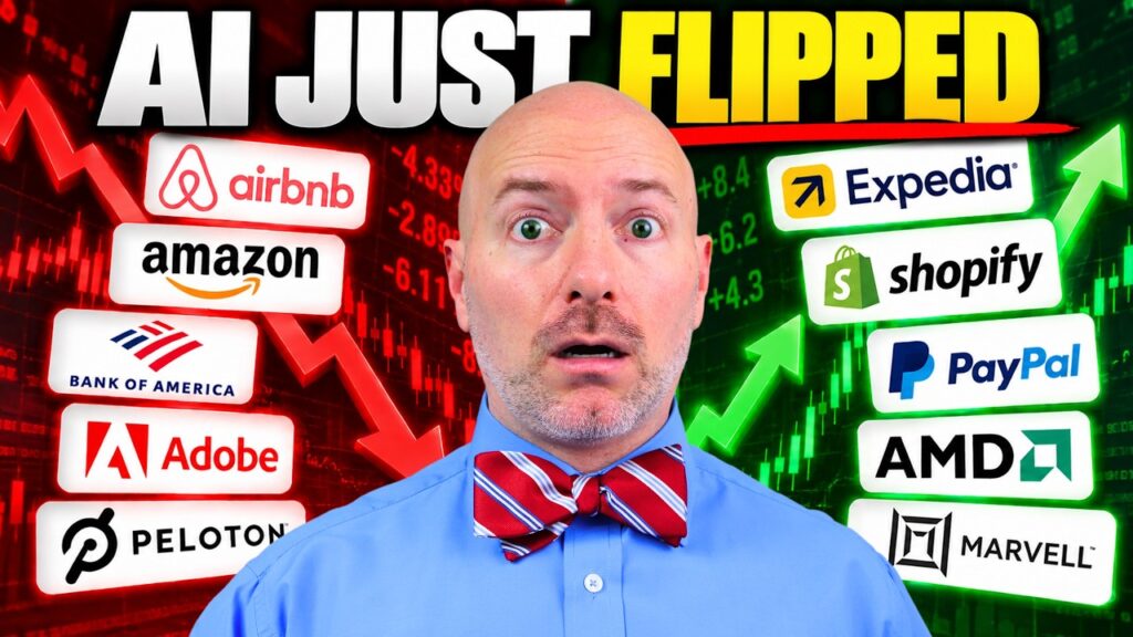 20 Stocks Just Got Crushed by AI… Here are the 5 I’m Buying