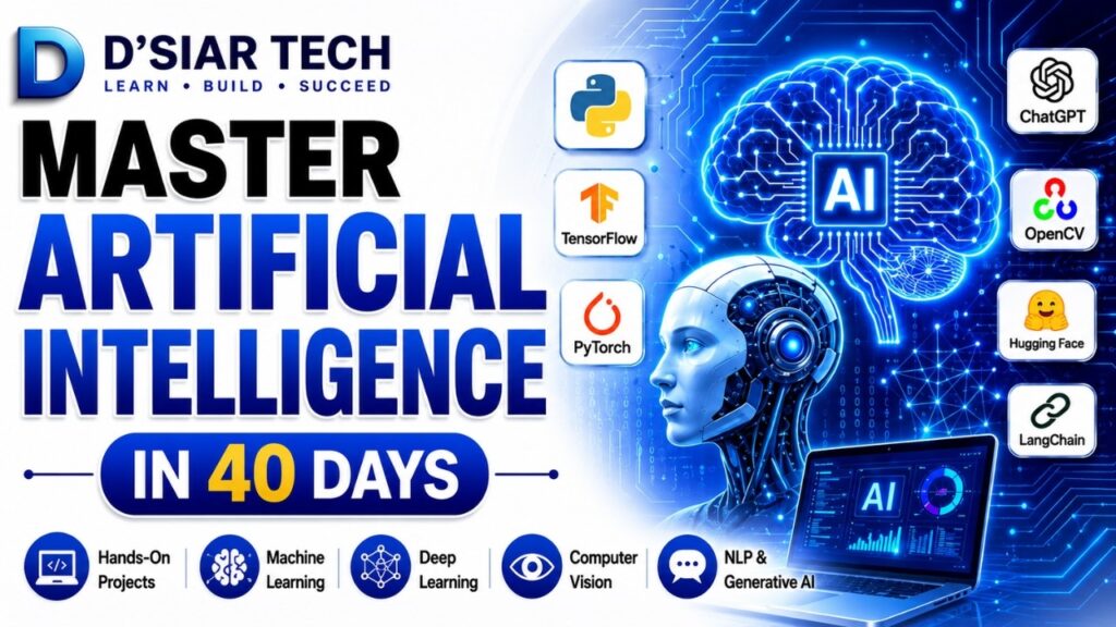 7. Machine Learning Fundamentals: Unsupervised Learning: Clustering | AI Course by D’SIAR TECH