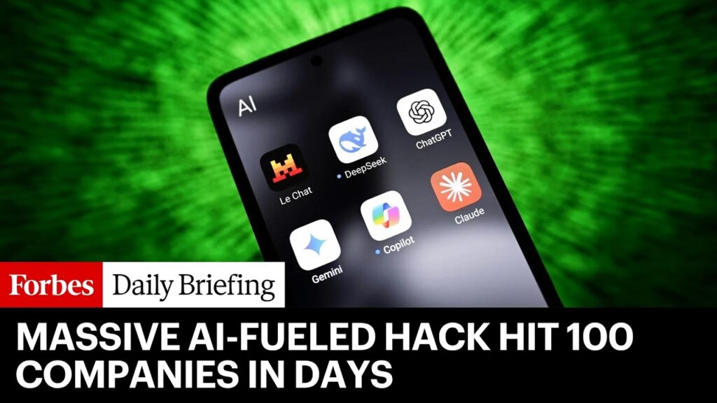 A Chinese Hacker Used AI To Attack 100+ Companies In One Of Largest AI Hacks Yet
