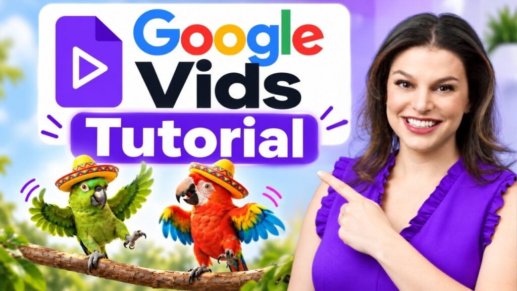 Google Vids Tutorial for Beginners – How to Create Videos with AI