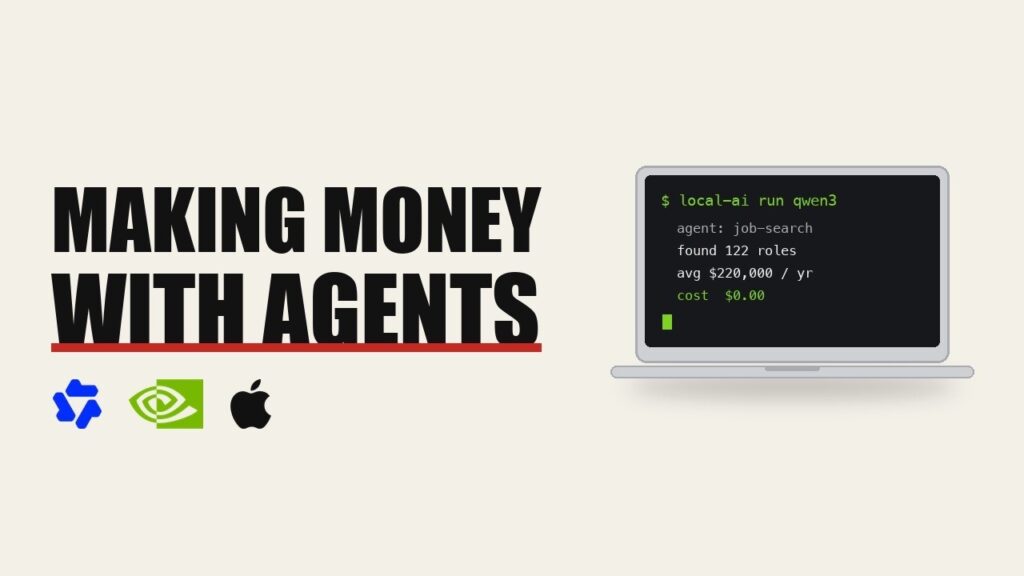 How I make Money with AI Agents