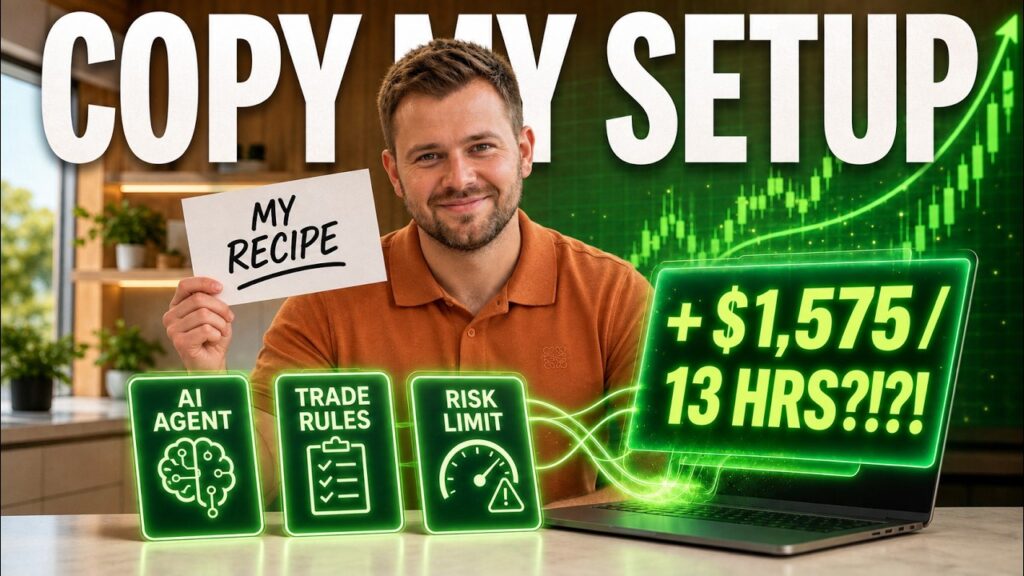 How to Make Money Online with AI Agents in 2026 (AI Trading Bot Strategy)