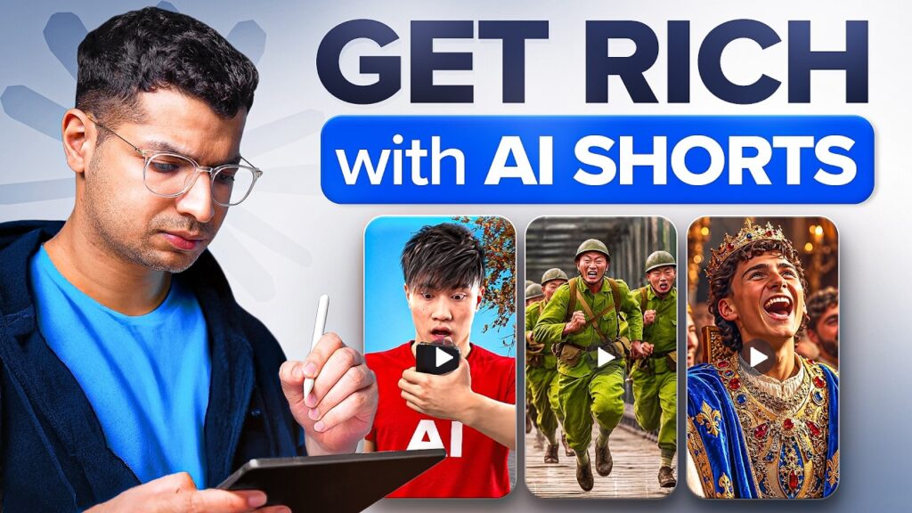 If I Had Zero Money, I Would Do This To Get Rich With AI