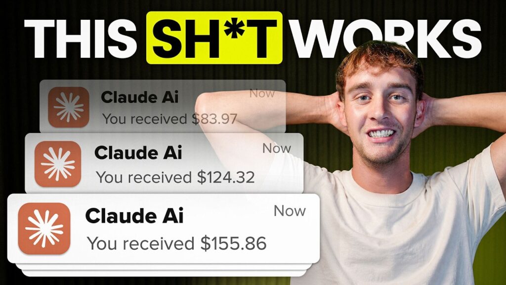 The EASIEST Way to Make Money with AI (Claude)