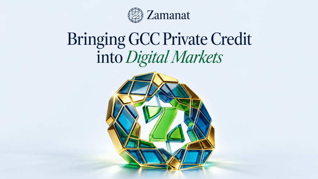 Zamanat Targets GCC’s $250 Billion SME Financing Gap With Up to $100 Million Tokenized Private Credit Fund