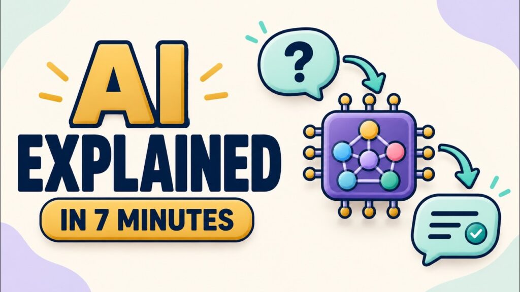 AI Explained in 7 Minutes | 10 Basics for Beginners