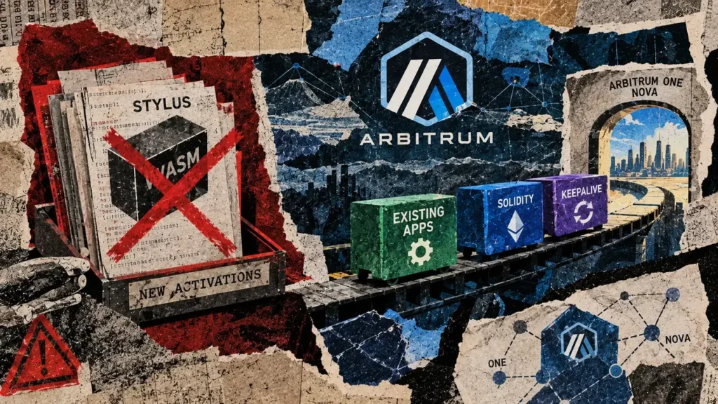 Arbitrum pauses new Stylus activations over AI-assisted attack risks Arbitrum pauses new Stylus activations over AI-assisted attack risks