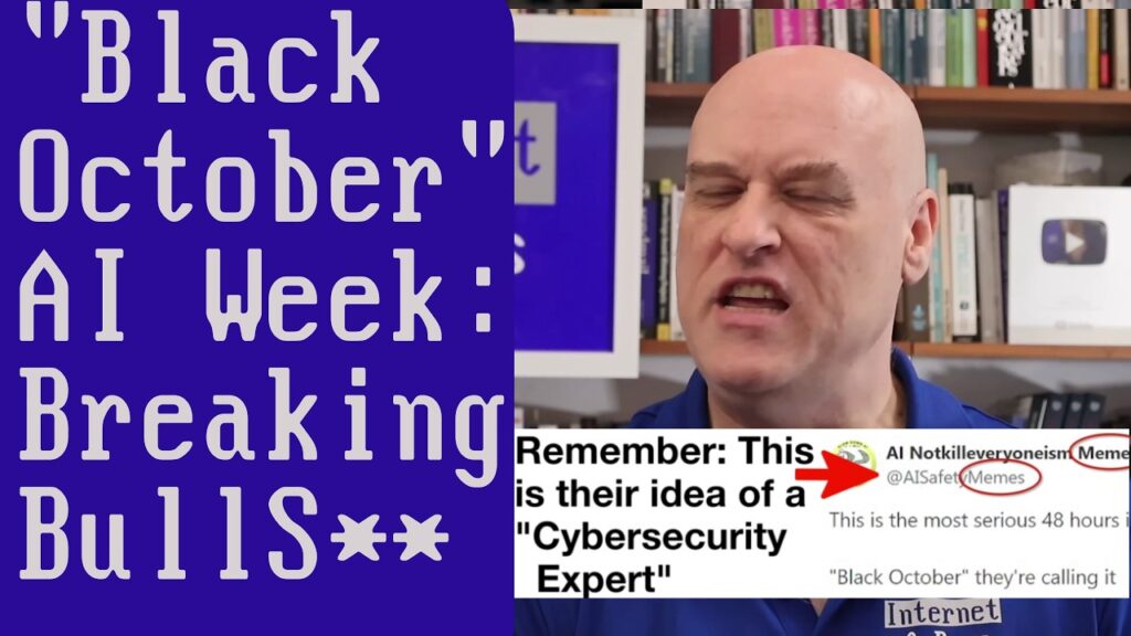 Breaking Points & Yahoo Finance Lying About "Black October", AI Hacks & "Experts"