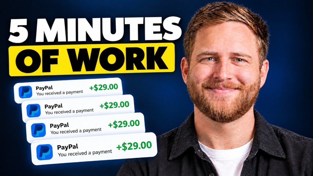 The SIMPLEST Way To Make Money Online With AI in 2027